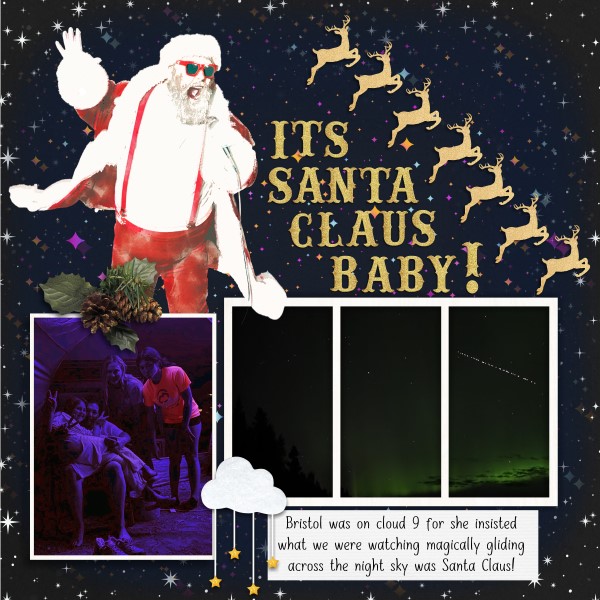 Its Santa Claus