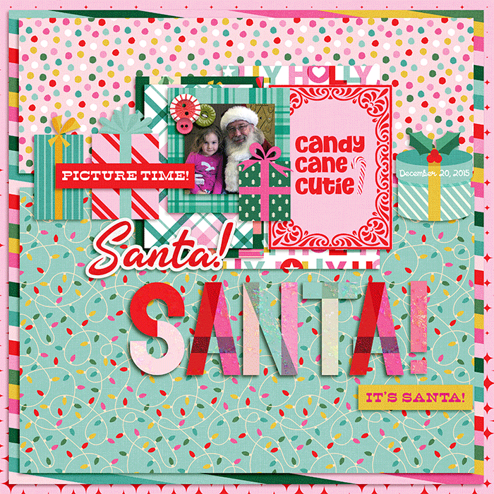It's Santa!