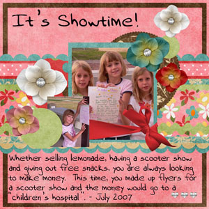 It's Showtime!