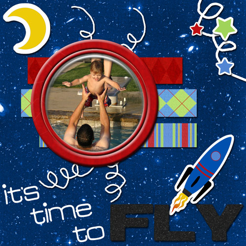 it's time to FLY