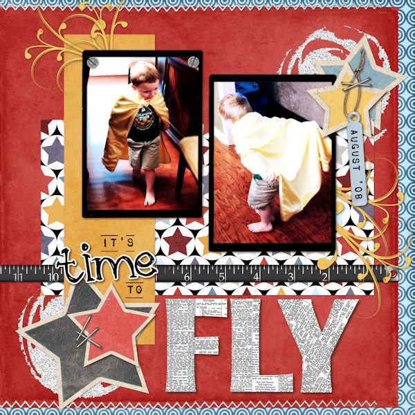 It's Time to Fly