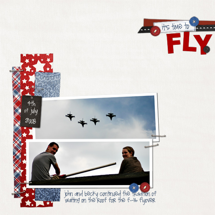 it's time to fly