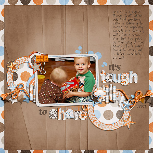 It's Tough to Share
