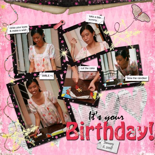 it's your birthday