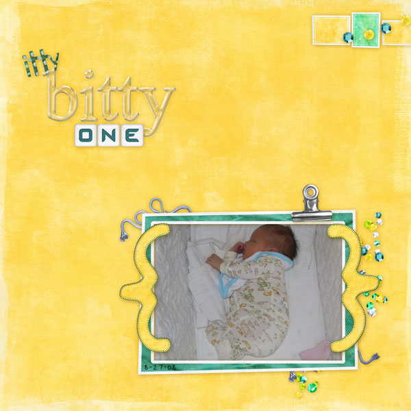 Itty Bitty One