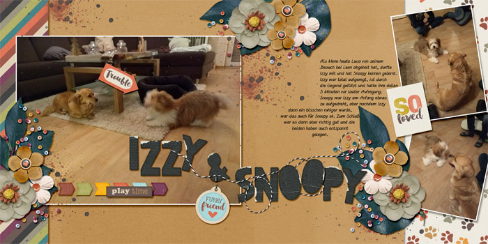 Izzy & Snoopy