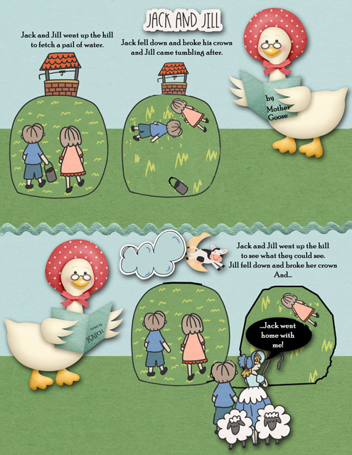 JACK AND JILL-TWO VERSIONS