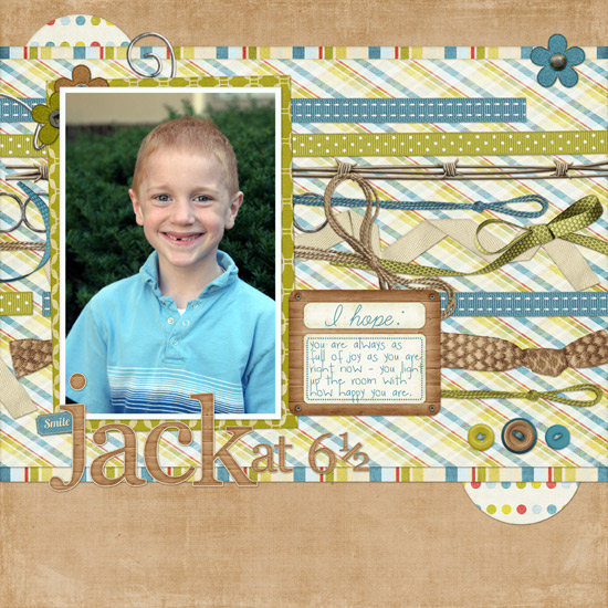 Jack at 6 1/2