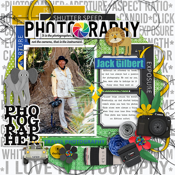 Jack the Photographer