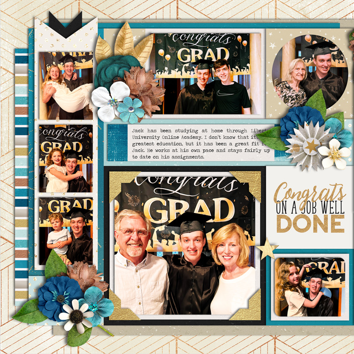 Jack's Graduation PG 1