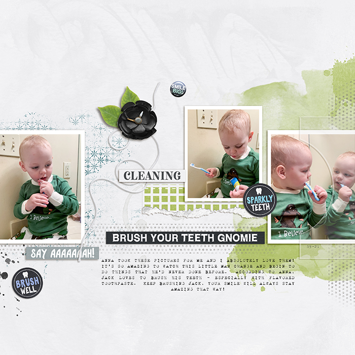 Jackson Brushing