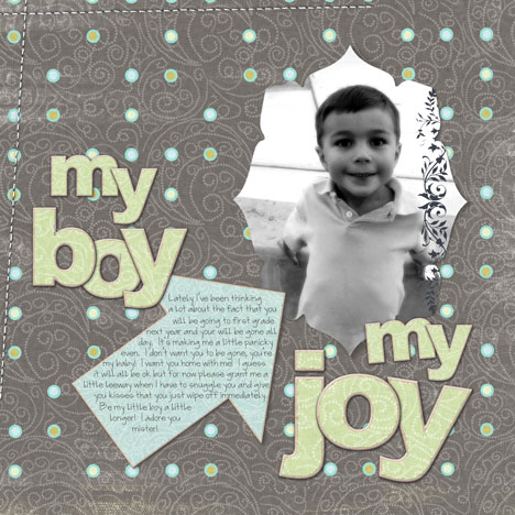 jackson - my boy, my joy