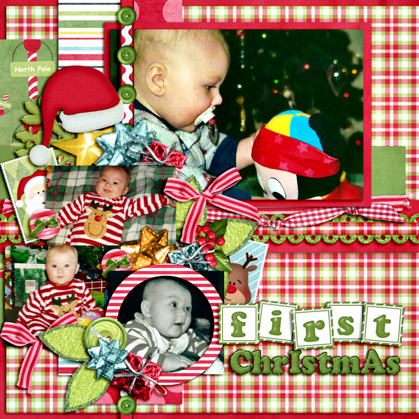 Jacobs First Xmas 1