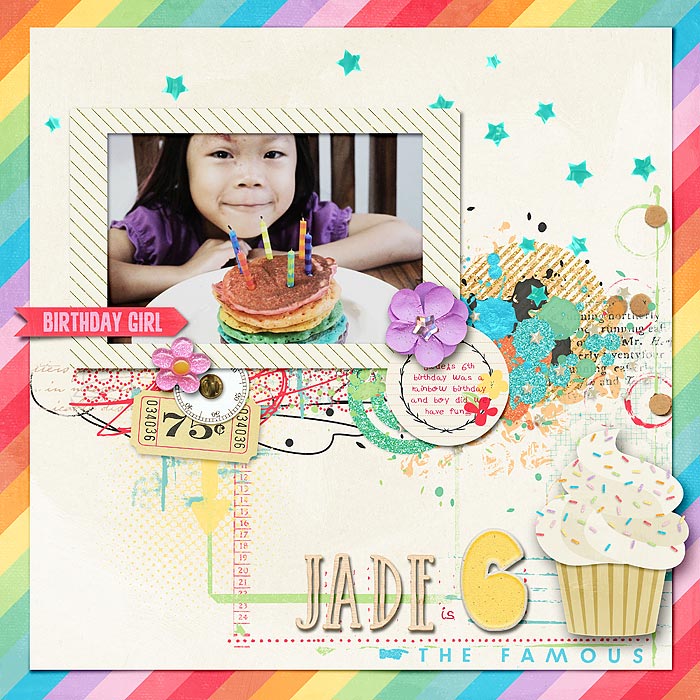 Jade is 6