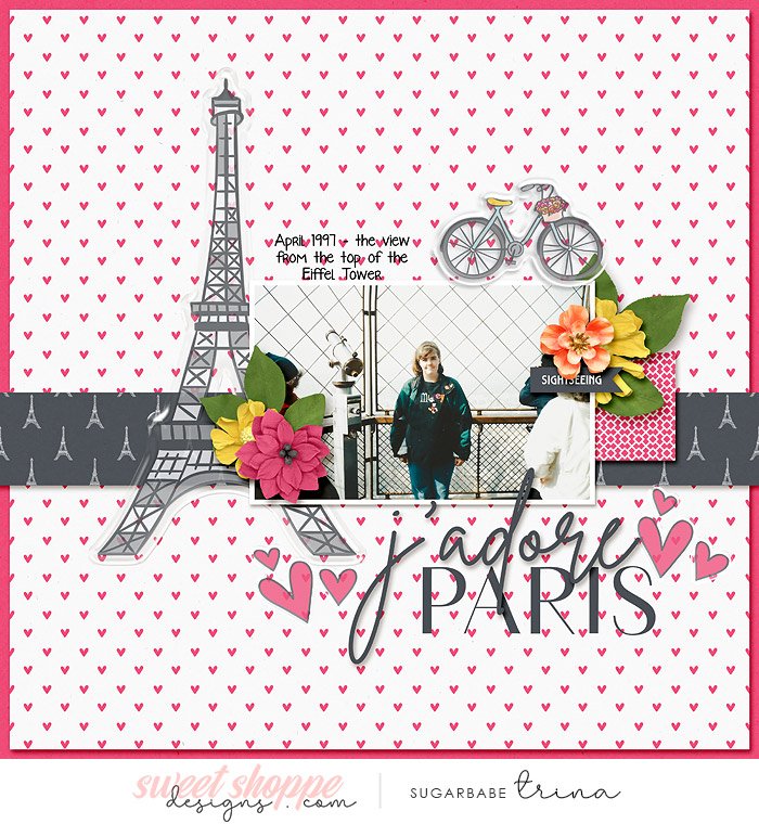 J'adore Paris