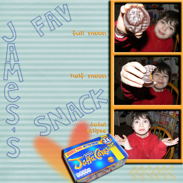 Jaffa Cakes