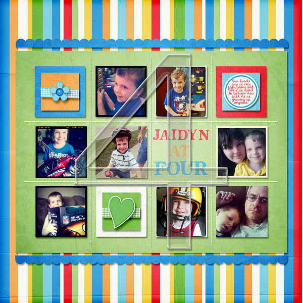 Jaidyn at Four