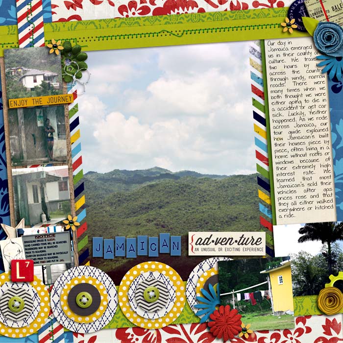 Jamaican Adventure (left)