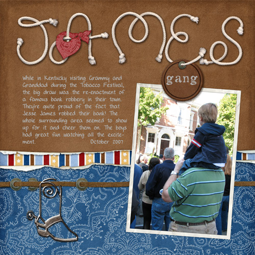James Gang   -  2 page