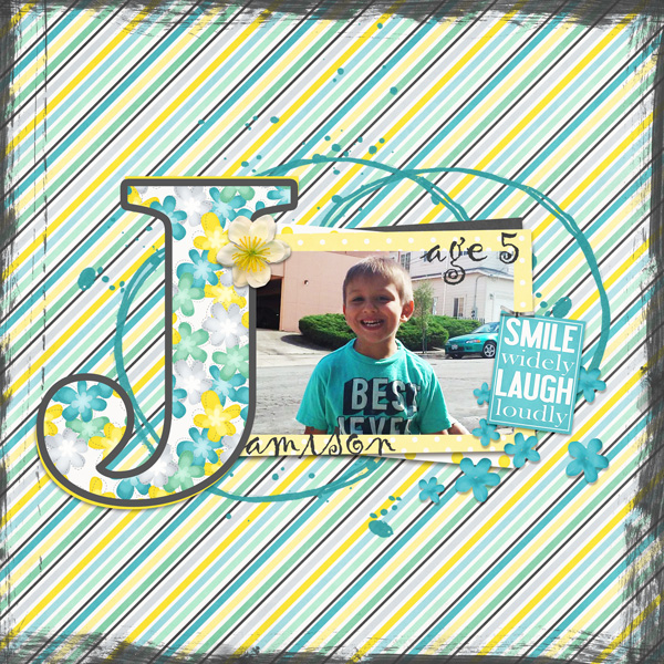 Jamison-age 5