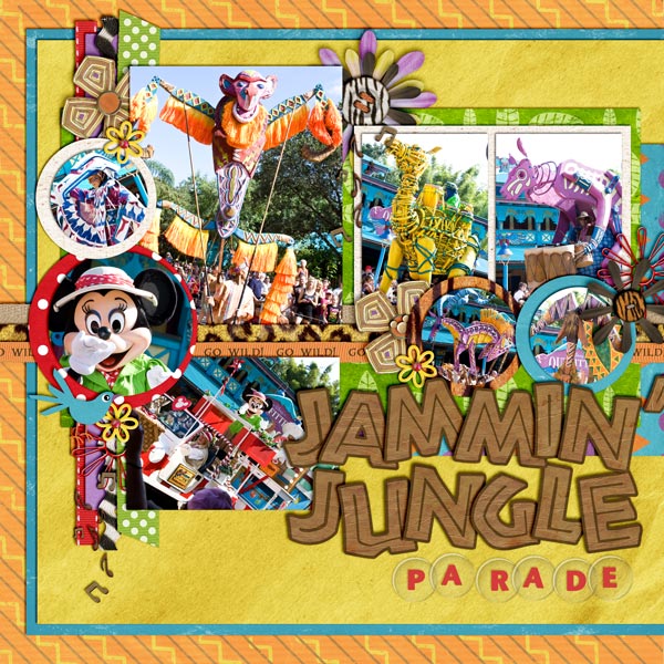 Jammin' Jungle Parade - Page 1