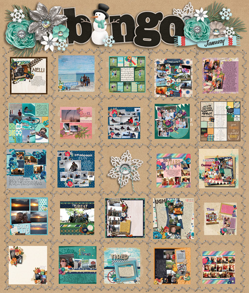 JAN 2016 BINGO!!!