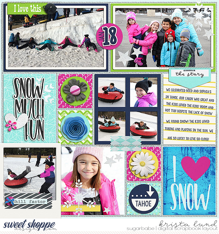 Jan 2018 Snow Much Fun