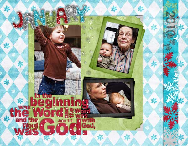 January 2010 calendar