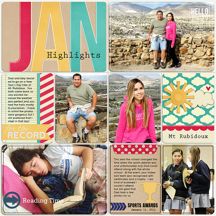 January 2013 Highlights - Right