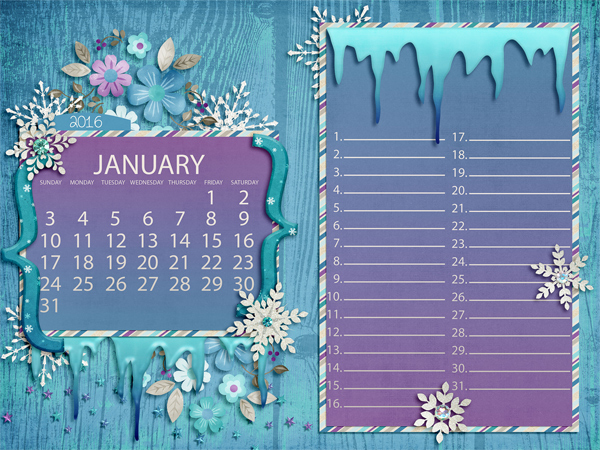 January 2016