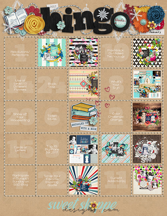 January 2017 Bingo