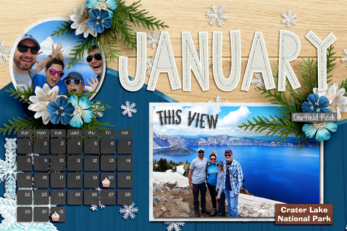 January 2021 Calendar