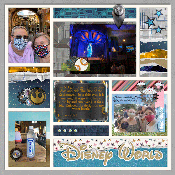 January 2021 Disney