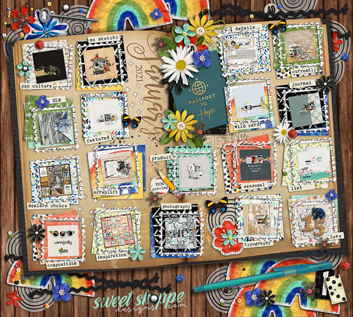 January 2021 Passport to Hope