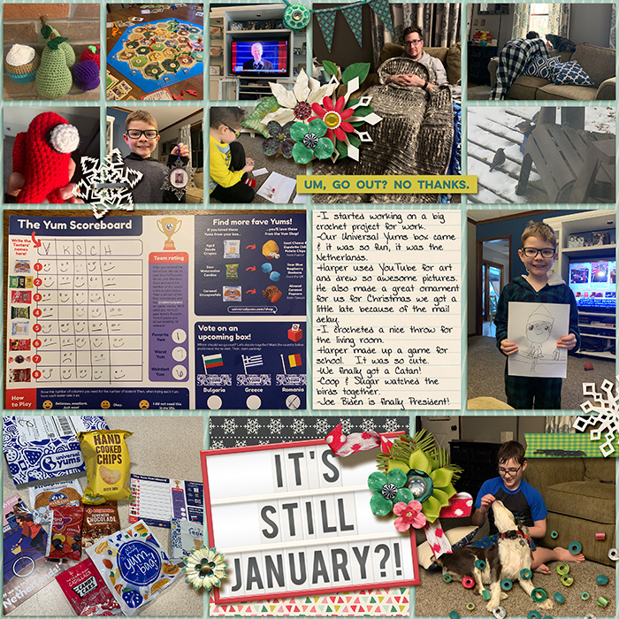 January 2021 Recap