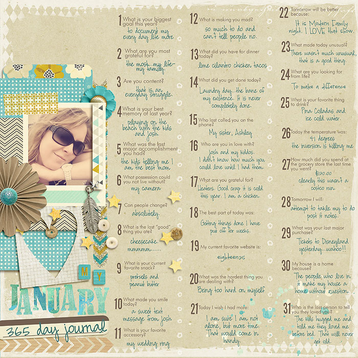 January 365 journal