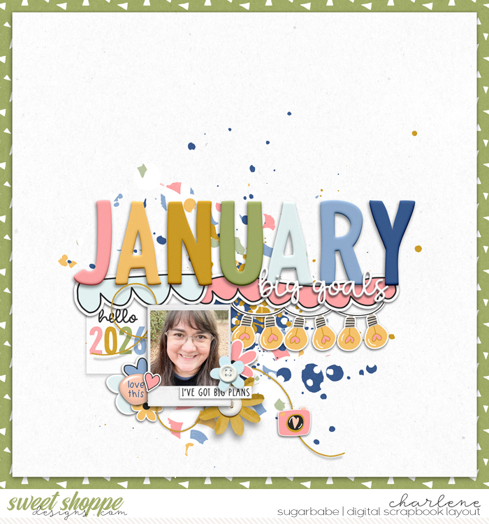 January - Big Goals