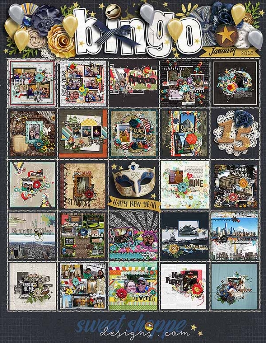 January Bingo