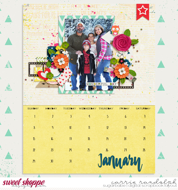 January Calendar