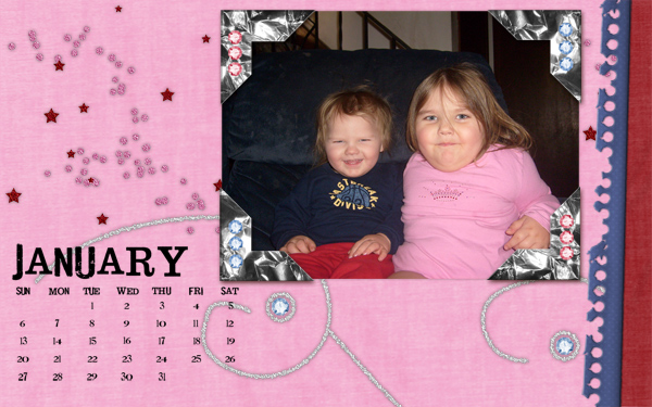 January Desktop