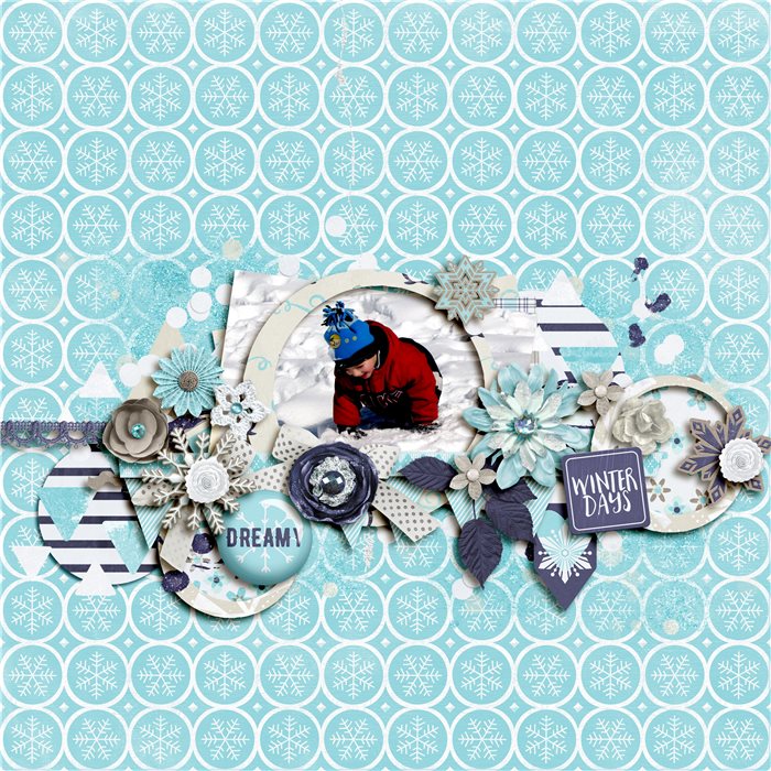 January: Icy Dream