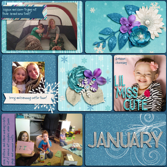 January Left
