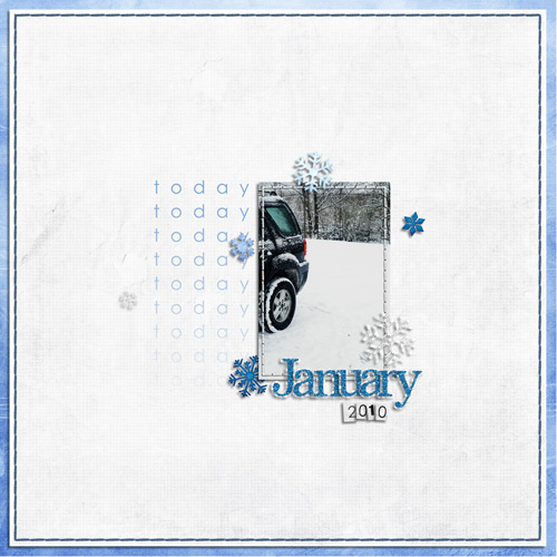 January Looks Like...