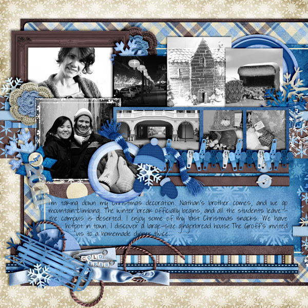 January Memories (left)