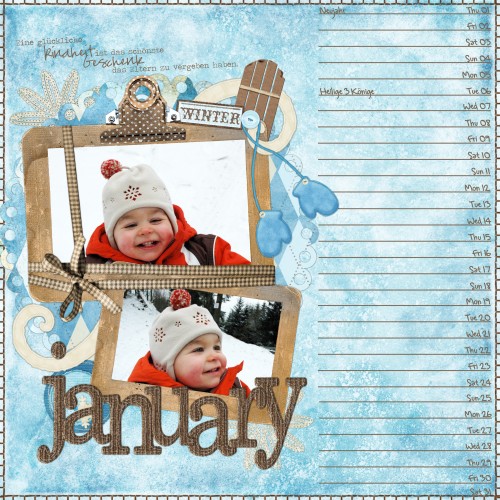 January new with Table