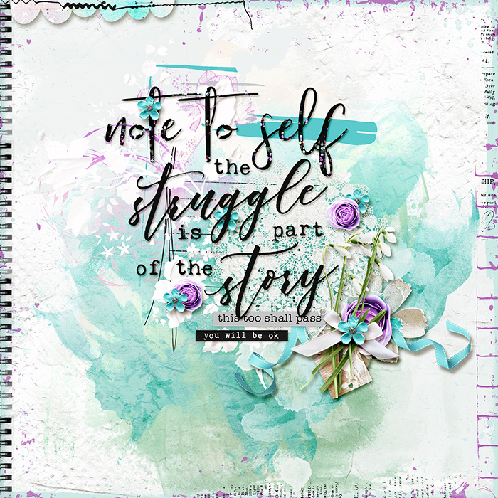 January Passport: Stamp 12