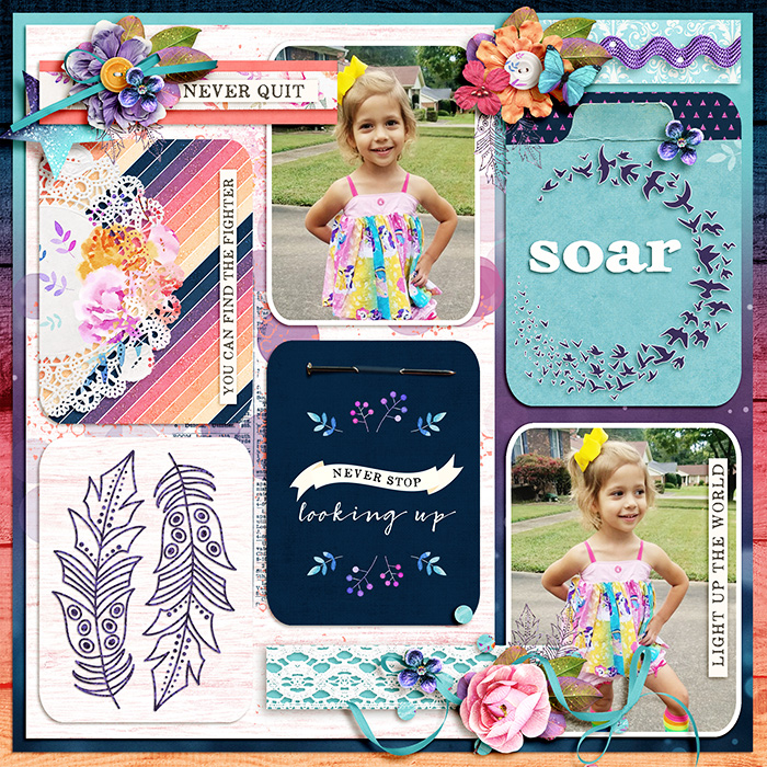 January Passport: Stamp 9