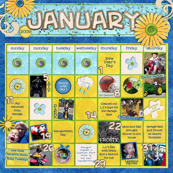 January Review