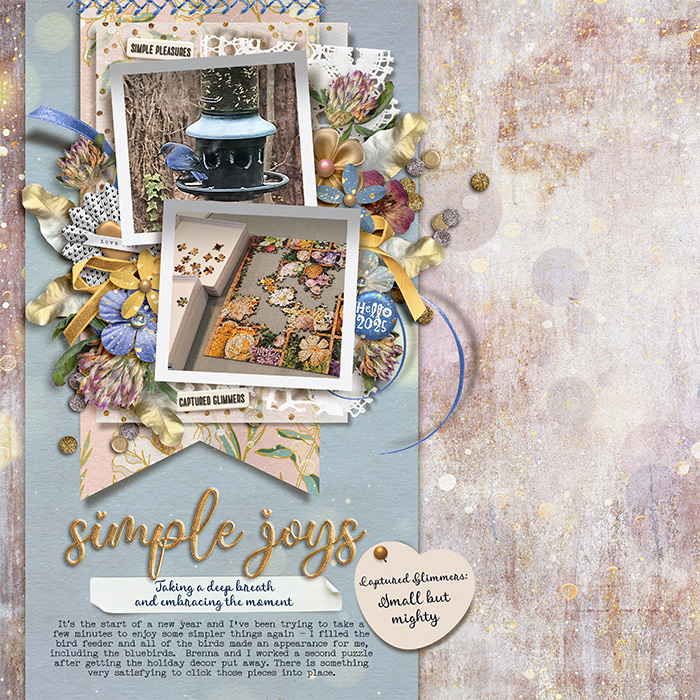 January Simple Joys