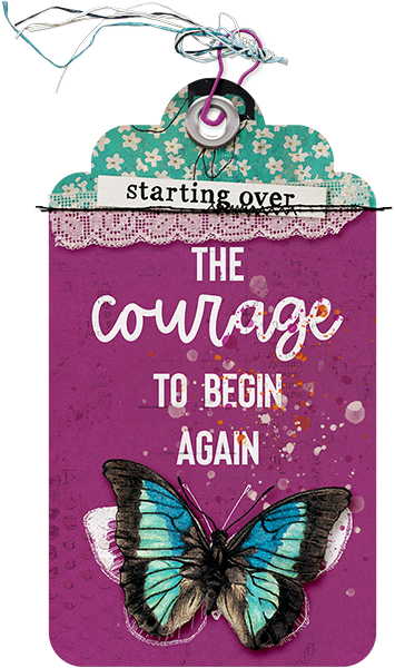 January tag challenge - starting over